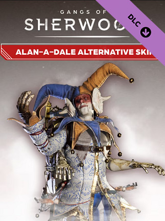 Gangs of Sherwood - Alan A Dale Alternative Skin (PC) - Steam Key - GLOBAL