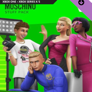 The Sims 4 Moschino Stuff Pack (Xbox One) - Xbox Live Key - EUROPE