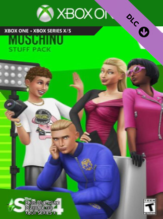 The Sims 4 Moschino Stuff Pack (Xbox One) - Xbox Live Key - EUROPE The Sims 4 Moschino Stuff Pack (Xbox One) - Xbox Live Key - EUROPE