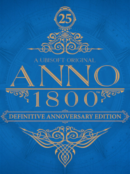 Anno 1800 | Definitive Annoversary Edition (PC) - Ubisoft Connect Key - EUROPE Anno 1800 | Definitive Annoversary Edition (PC) - Ubisoft Connect Key - EUROPE