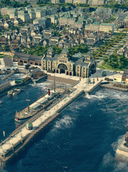 Anno 1800 | Definitive Annoversary Edition (PC) - Ubisoft Connect Key - EUROPE Anno 1800 | Definitive Annoversary Edition (PC) - Ubisoft Connect Key - EUROPE