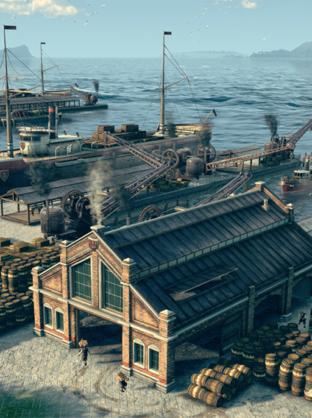Anno 1800 | Definitive Annoversary Edition (PC) - Ubisoft Connect Key - EUROPE Anno 1800 | Definitive Annoversary Edition (PC) - Ubisoft Connect Key - EUROPE