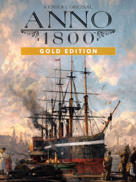 Anno 1800 | Gold Edition Year 5 (PC) - Ubisoft Connect Key - EUROPE Anno 1800 | Gold Edition Year 5 (PC) - Ubisoft Connect Key - EUROPE