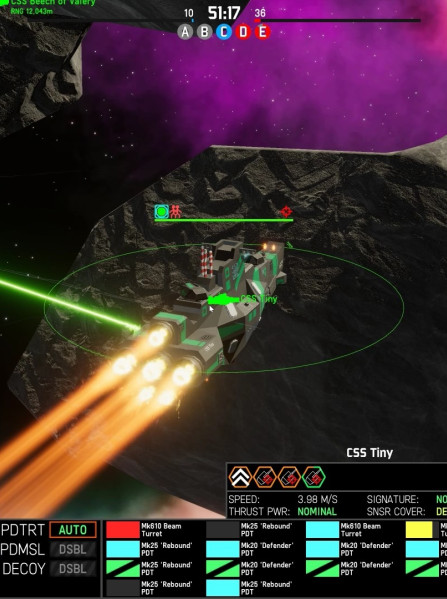 NEBULOUS: Fleet Command (PC) - Steam Key - ROW NEBULOUS: Fleet Command (PC) - Steam Key - ROW