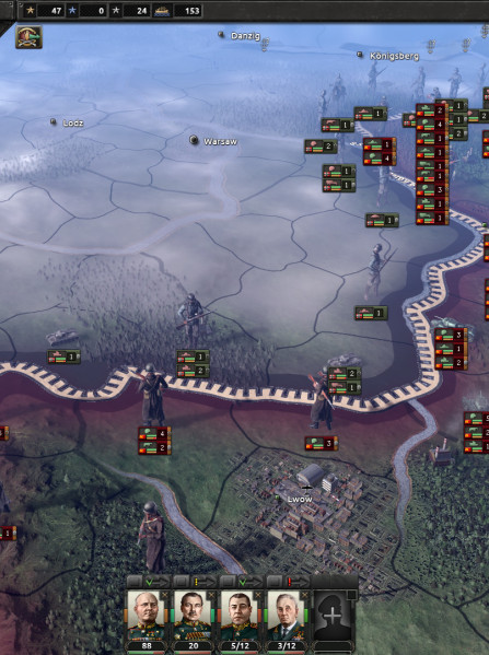 Hearts of Iron IV (PC) - Steam Key - EUROPE Hearts of Iron IV (PC) - Steam Key - EUROPE
