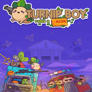 Turnip Boy Robs a Bank (PC) - Steam Key - GLOBAL