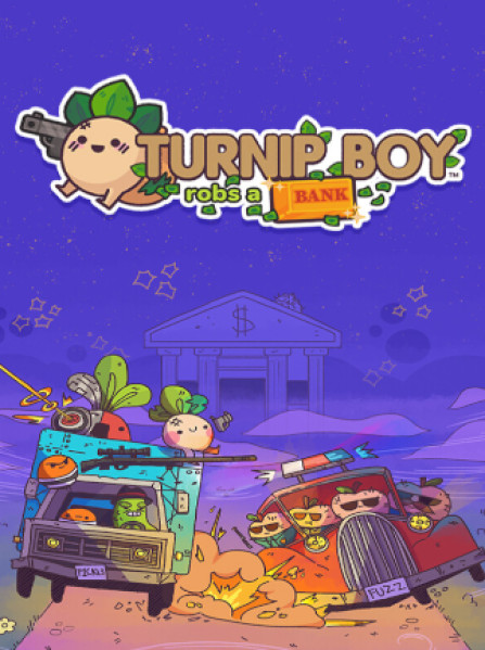 Turnip Boy Robs a Bank (PC) - Steam Key - GLOBAL Turnip Boy Robs a Bank (PC) - Steam Key - GLOBAL