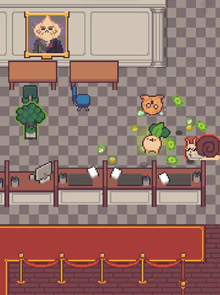 Turnip Boy Robs a Bank (PC) - Steam Key - GLOBAL Turnip Boy Robs a Bank (PC) - Steam Key - GLOBAL
