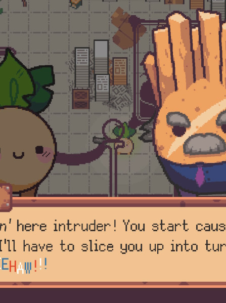 Turnip Boy Robs a Bank (PC) - Steam Key - GLOBAL Turnip Boy Robs a Bank (PC) - Steam Key - GLOBAL
