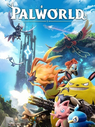 Palworld (PC) - Steam Key - GLOBAL Palworld (PC) - Steam Key - GLOBAL