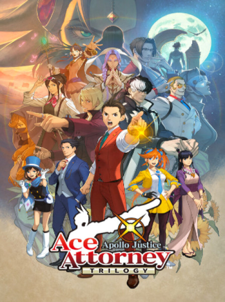 Apollo Justice: Ace Attorney Trilogy (PC) - Steam Key - EUROPE Apollo Justice: Ace Attorney Trilogy (PC) - Steam Key - EUROPE