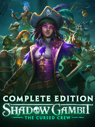 Shadow Gambit: The Cursed Crew | Complete Edition (PC) - Steam Key - EUROPE Shadow Gambit: The Cursed Crew | Complete Edition (PC) - Steam Key - EUROPE