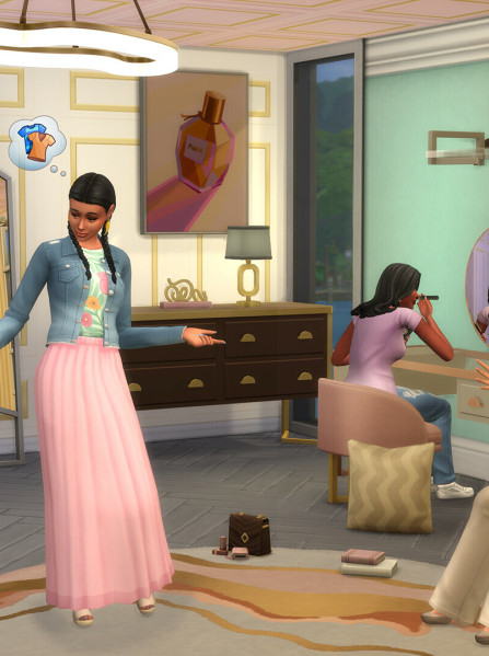 The Sims 4: Modern Luxe Kit (PC) - EA App Key - GLOBAL