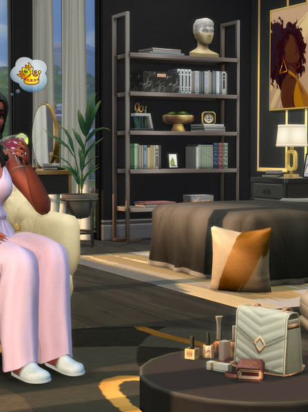 The Sims 4: Modern Luxe Kit (PC) - EA App Key - GLOBAL