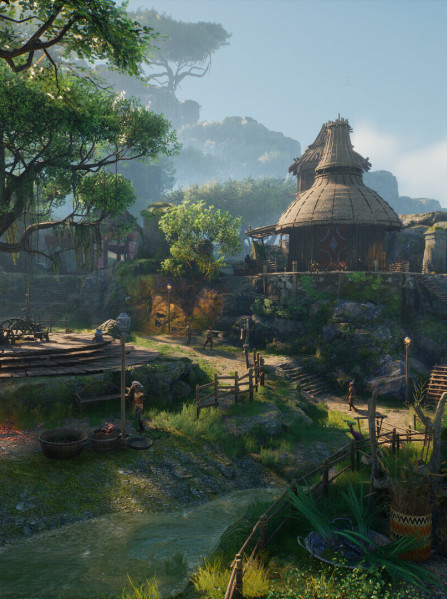 Outcast: A New Beginning (PC) - Steam Key - GLOBAL Outcast: A New Beginning (PC) - Steam Key - GLOBAL