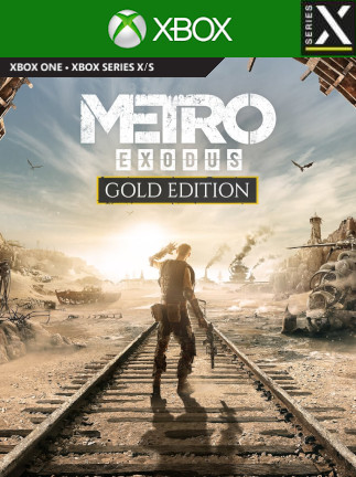 Metro Exodus | Gold Edition (Xbox Series X/S) - Xbox Live Key - UNITED KINGDOM Metro Exodus | Gold Edition (Xbox Series X/S) - Xbox Live Key - UNITED KINGDOM