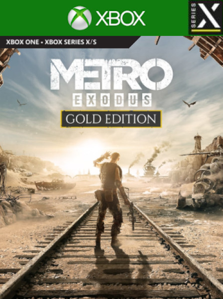 Metro Exodus | Gold Edition (Xbox Series X/S) - Xbox Live Key - UNITED KINGDOM Metro Exodus | Gold Edition (Xbox Series X/S) - Xbox Live Key - UNITED KINGDOM