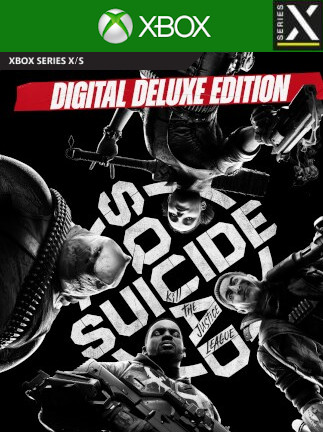 Suicide Squad: Kill the Justice League | Digital Deluxe Edition (Xbox Series X/S) - Xbox Live Key - EUROPE Suicide Squad: Kill the Justice League | Digital Deluxe Edition (Xbox Series X/S) - Xbox Live Key - EUROPE