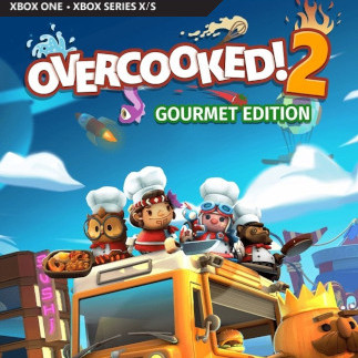 Overcooked! 2 | Gourmet Edition (Xbox One) - Xbox Live Key - CANADA