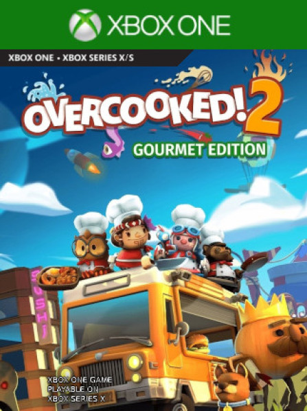 Overcooked! 2 | Gourmet Edition (Xbox One) - Xbox Live Key - CANADA Overcooked! 2 | Gourmet Edition (Xbox One) - Xbox Live Key - CANADA