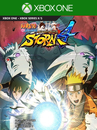 Naruto Shippuden: Ultimate Ninja Storm 4 (Xbox One) - Xbox Live Key - CANADA