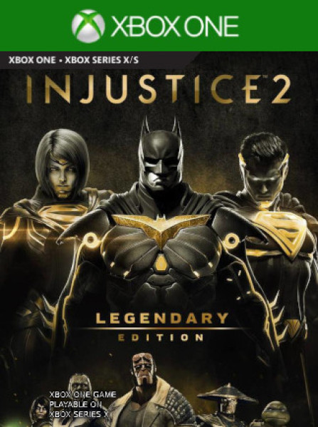 Injustice 2 Legendary Edition (Xbox One) - Xbox Live Key - UNITED KINGDOM Injustice 2 Legendary Edition (Xbox One) - Xbox Live Key - UNITED KINGDOM