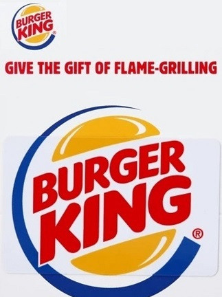 Burger King Gift Card 20 USD - Key - UNITED STATES Burger King Gift Card 20 USD - Key - UNITED STATES