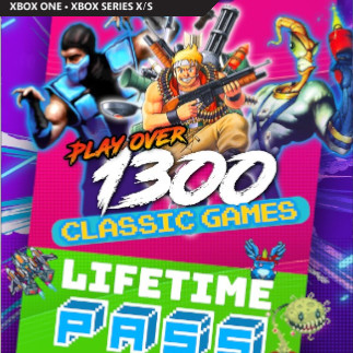 Antstream Arcade | Lifetime Pass Edition (Xbox Series X/S) - Xbox Live Key - EUROPE