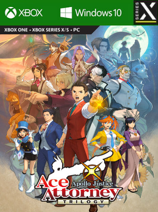 Apollo Justice: Ace Attorney Trilogy (Xbox Series X/S, Windows 10) - Xbox Live Key - EUROPE Apollo Justice: Ace Attorney Trilogy (Xbox Series X/S, Windows 10) - Xbox Live Key - EUROPE