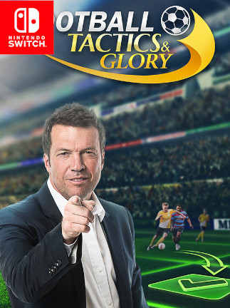 Football, Tactics & Glory (Nintendo Switch) - Nintendo eShop Key - EUROPE