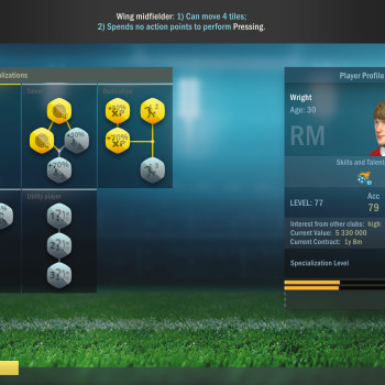 Football, Tactics & Glory (Nintendo Switch) - Nintendo eShop Key - EUROPE