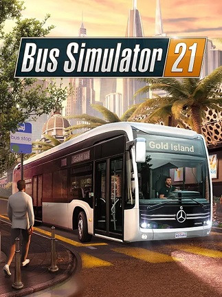 Bus Simulator 21 Next Stop (PC) - Steam Key - ASIA