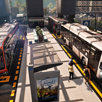Bus Simulator 21 Next Stop (PC) - Steam Key - ASIA