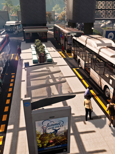 Bus Simulator 21 Next Stop (PC) - Steam Key - ASIA