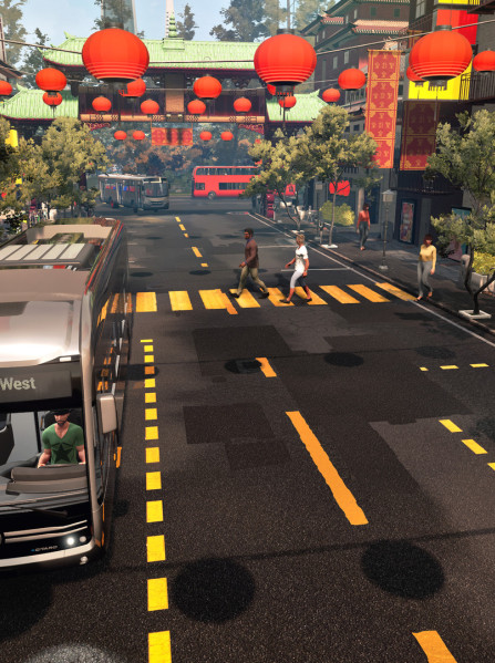 Bus Simulator 21 Next Stop (PC) - Steam Key - ASIA