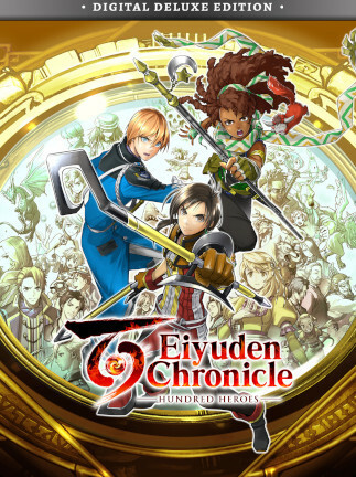 Eiyuden Chronicle: Hundred Heroes | Digital Deluxe Edition (PC) - Steam Key - GLOBAL