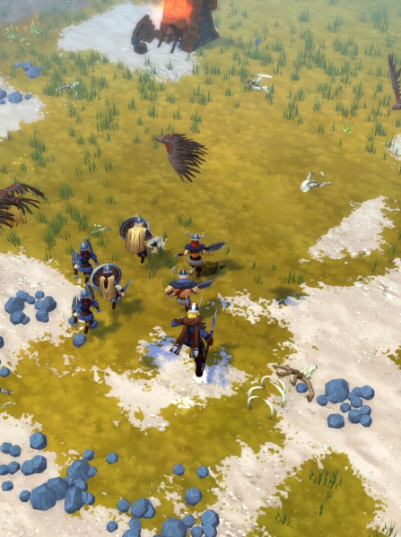 Northgard - Hræsvelg, Clan of the Eagle (PC) - Steam Key - GLOBAL Northgard - Hræsvelg, Clan of the Eagle (PC) - Steam Key - GLOBAL