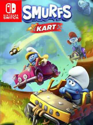 Smurfs Kart (Nintendo Switch) - Nintendo eShop Key - EUROPE