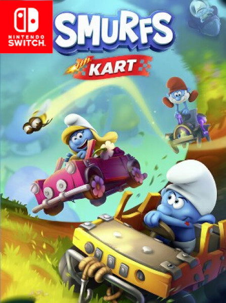 Smurfs Kart (Nintendo Switch) - Nintendo eShop Key - EUROPE Smurfs Kart (Nintendo Switch) - Nintendo eShop Key - EUROPE