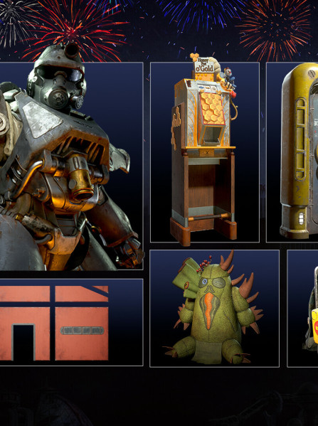 Fallout 76: Atlantic City High Stakes Bundle (Xbox One) - Xbox Live Key - GLOBAL Fallout 76: Atlantic City High Stakes Bundle (Xbox One) - Xbox Live Key - GLOBAL
