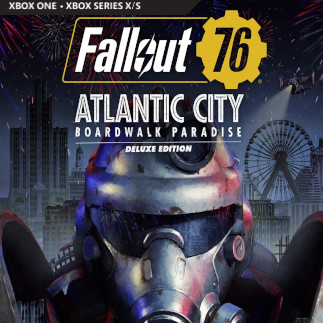 Fallout 76 | Atlantic City Boardwalk Paradise Deluxe Edition (Xbox One) - Xbox Live Key - EUROPE