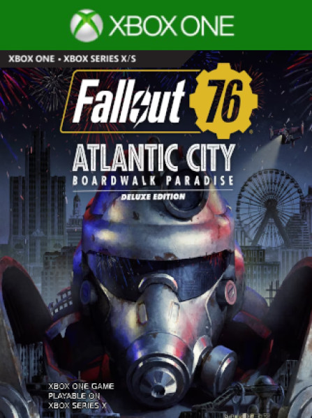 Fallout 76 | Atlantic City Boardwalk Paradise Deluxe Edition (Xbox One) - Xbox Live Key - EUROPE Fallout 76 | Atlantic City Boardwalk Paradise Deluxe Edition (Xbox One) - Xbox Live Key - EUROPE