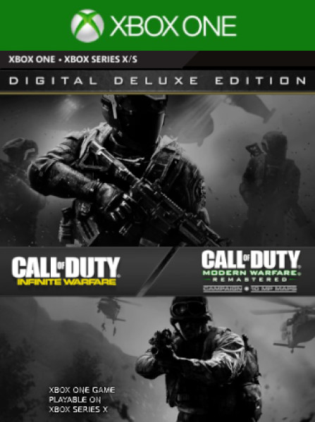 Call of Duty: Infinite Warfare Digital Deluxe Edition Xbox One - Xbox Live Key - ARGENTINA Call of Duty: Infinite Warfare Digital Deluxe Edition Xbox One - Xbox Live Key - ARGENTINA