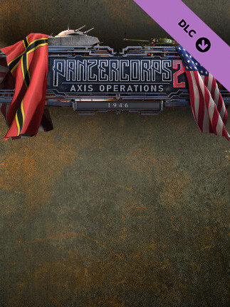 Panzer Corps 2: Axis Operations - 1946 (PC) - Steam Key - ROW