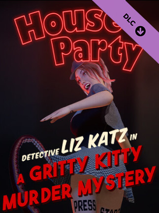 House Party: Detective Liz Katz in a Gritty Kitty Murder Mystery (PC) - Steam Key - GLOBAL House Party: Detective Liz Katz in a Gritty Kitty Murder Mystery (PC) - Steam Key - GLOBAL