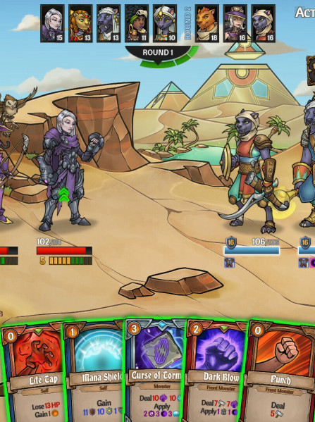 Across The Obelisk: Sands of Ulminin (PC) - Steam Key - GLOBAL Across The Obelisk: Sands of Ulminin (PC) - Steam Key - GLOBAL