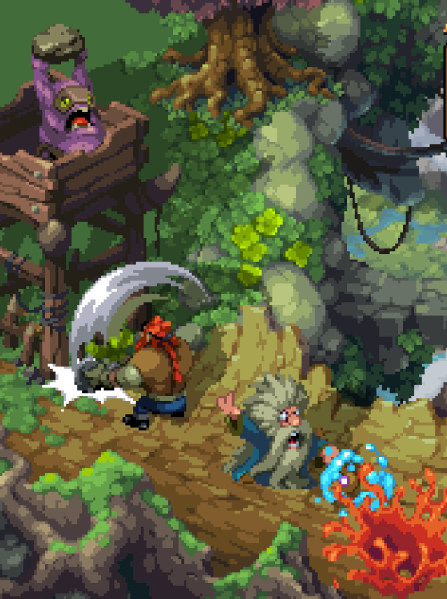 Battle Axe (PC) - Steam Key - GLOBAL