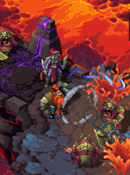 Battle Axe (PC) - Steam Key - GLOBAL