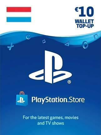 PlayStation Network Gift Card 10 EUR - PSN Key - LUXEMBOURG PlayStation Network Gift Card 10 EUR - PSN Key - LUXEMBOURG