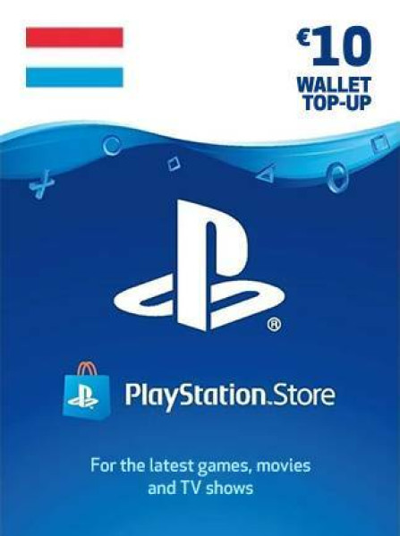 PlayStation Network Gift Card 10 EUR - PSN Key - LUXEMBOURG PlayStation Network Gift Card 10 EUR - PSN Key - LUXEMBOURG